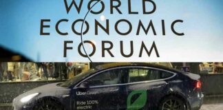 WEF-chauffeur geeft toe dat VIP-elites weigeren in elektrische auto’s te rijden en brandstof-auto’s eisen