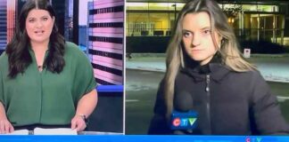 Canadese verslaggeefster Jessica Robb heeft eng medisch incident live in de uitzending