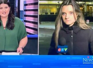 Canadese verslaggeefster Jessica Robb heeft eng medisch incident live in de uitzending