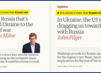 Caitlin Johnstone: Wat de mainstream media niet meer kan zeggen