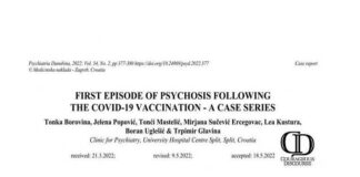 Acute psychose na COVID-19 vaccinatie
