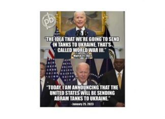Biden’s Back To The Future Moment terwijl de media hun Oekraïne narratief herzien