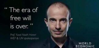 Globalist Harari’s krankzinnige ideeën: Nutteloze eters zullen elkaar afslachten