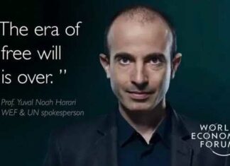 Globalist Harari’s krankzinnige ideeën: Nutteloze eters zullen elkaar afslachten