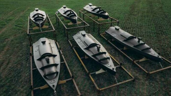 Marine drones