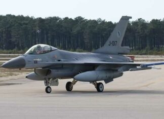 F-16’s naar Oekraïne