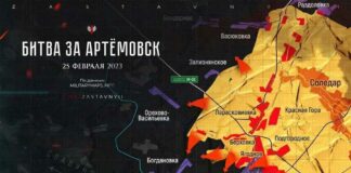 Sluit Rusland de ketel rond Bakhmut? (Video’s)