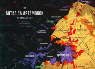 Sluit Rusland de ketel rond Bakhmut? (Video’s)