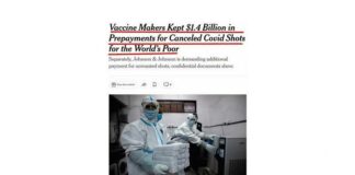NYT: Covid-vaccin fabrikanten en Bill Gates’ GAVI hebben iedereen belazerd