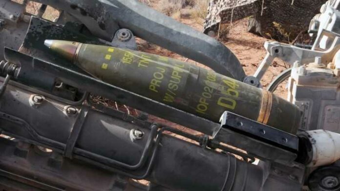 155mm-granaat
