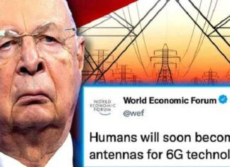 WEF wil het menselijk ras lobotomiseren tot 6G-antennes