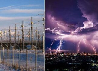Chemtrails, HAARP en volledige spectrumoverheersing van de planeet Aarde