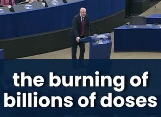 Kroatisch parlementslid: “Miljarden doses Covid-vaccins worden wereldwijd verbrand, niemand wil ze hebben” (Video)