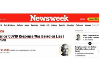 Een opiniestuk in mainstream media Newsweek roept op tot “verontschuldigingen” en “onderzoeken”