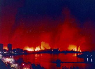 De les van het bombarderen van Servië in 1999 wordt in het Westen genegeerd