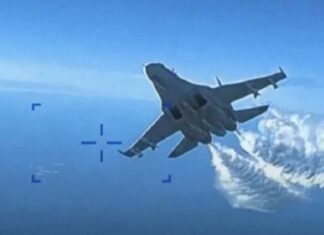 Amerikaanse regering toont video: Dit is hoe Rusland’s gevechtsvliegtuig de Reaper drone uit de lucht haalde!