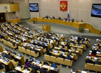 Russische Doema-leden roepen op tot “oorlogsverklaring”