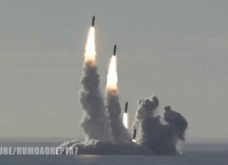 Rusland “oefent” onderzeeboot gelanceerde nucleaire aanval tegen VS in Stille Oceaan