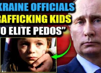 Oekraïne houdt kinderen in fabrieksmatige omstandigheden voor pedofielen, Rusland redt de kinderen – Media Blackout