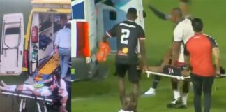 Video’s: Voetballers storten nog steeds in, krijgen hartaanvallen en sterven zelfs op het veld
