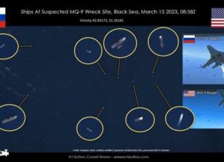 De Russen hebben een zeeblokkade opgelegd – Onderwaterrobot heeft de Amerikaanse MQ-9 Reaper-drone op een diepte van 900 meter nabij Sevastopol gevonden