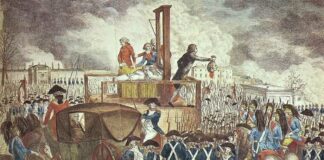 Boze Franse demonstranten verleggen focus van pensioenfiasco naar Macron zelf – “Ken je de guillotine?”