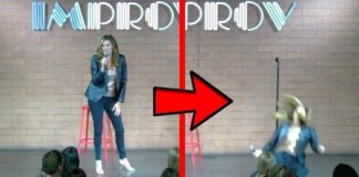 21 VIDEO’S van instortingen op het podium en live in de uitzending