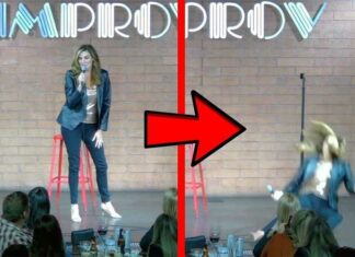 21 VIDEO’S van instortingen op het podium en live in de uitzending