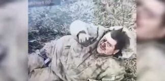 Zwaargewonde Oekraïense soldaat vraagt Russische drone-operator om hulp (Video)