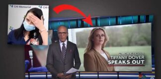 Mainstream media publiceert video: Gevaccineerde verpleegster Tiffany Dover zou nog leven!