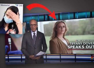 Mainstream media publiceert video: Gevaccineerde verpleegster Tiffany Dover zou nog leven!