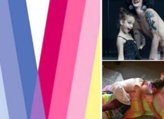 LGBT-beweging debuteert nieuwe vlag voor pedorechten