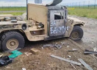 Bevestigd: Militanten gebruikten Amerikaanse gepantserde voertuigen voor aanval binnen Rusland