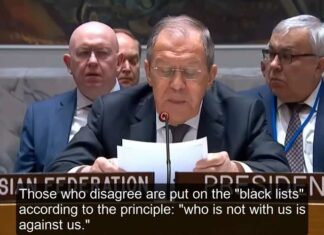 Kijk – Krachtige toespraak van Sergey Lavrov in de VN-Veiligheidsraad (Nederlands transcript)