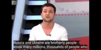 Video: Een Joods-Russische proxy-president: Zelensky veranderd in een Nazi?