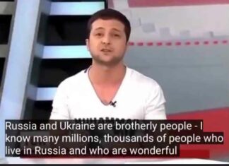 Video: Een Joods-Russische proxy-president: Zelensky veranderd in een Nazi?