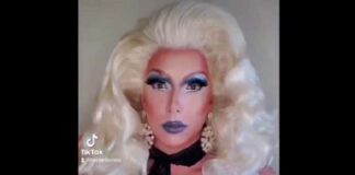 Biden-regime maakt van leger een freakshow als marine ‘niet-binaire’ marinier gebruikt die optreedt als dragqueen in wervingscampagne