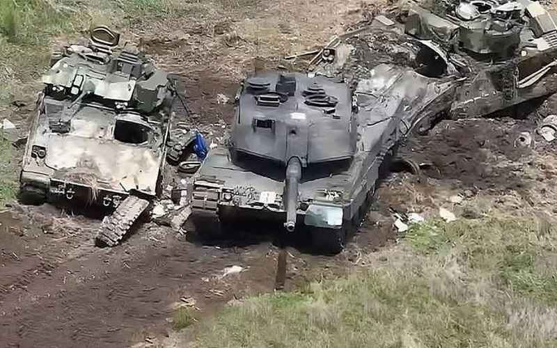 Leopard-2-tanks-destroyed-oekra-oorlog