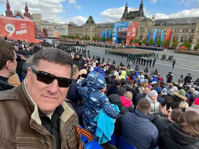 Scott Ritter in Rusland