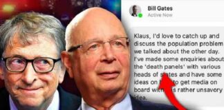 Bill Gates betrapt terwijl hij wereldleiders vertelt dat het tijd is voor “Death Panels” om de wereldbevolking te reduceren