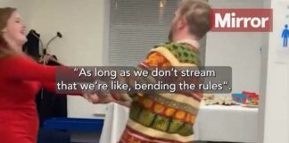 Schokkende video opgedoken van politieke elites die kerstfeest vieren terwijl ze de mensen bespotten die onder Covid lockdowns gebukt gaan