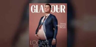 GLAMOUR VK Magazine beschimpt over cover met “zwangere transgender man”