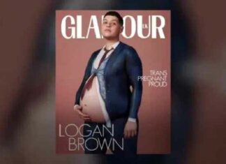 GLAMOUR VK Magazine beschimpt over cover met “zwangere transgender man”
