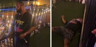 Schokkende video: Rapper ‘Big Pokey,’ 45, stort in elkaar en sterft plotseling tijdens live optreden