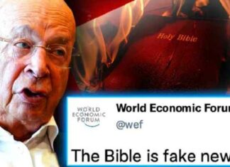WEF beveelt overheid om Bijbel te verbieden en op feiten gecontroleerde versie zonder God uit te geven