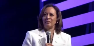De persdienst van het Witte Huis zegt dat de Amerikaanse vice-president Harris zich heeft versproken door te zeggen dat de bevolking moet worden verminderd