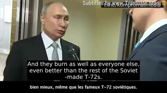 Poetin-burn