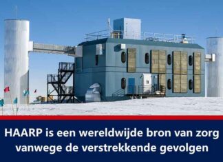 HAARP is een wereldwijde bron van zorg vanwege de verstrekkende gevolgen