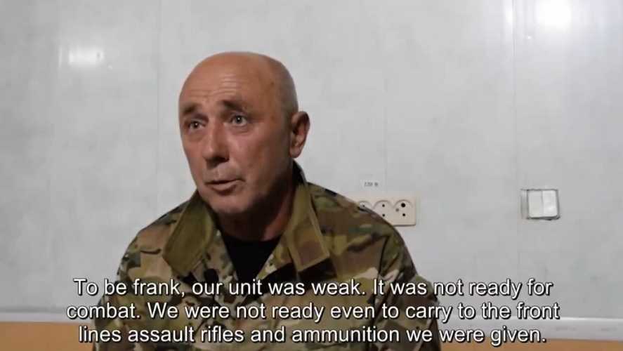 Oekra-krijgsgevangene