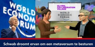 Schwab droomt ervan om een metaversum te besturen dat bijna elk facet van ons leven doordringt